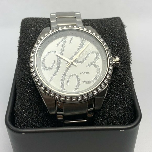 Fossil Women\'s Quartz Analog Silver Ladies Watch BQ1094 main image 8